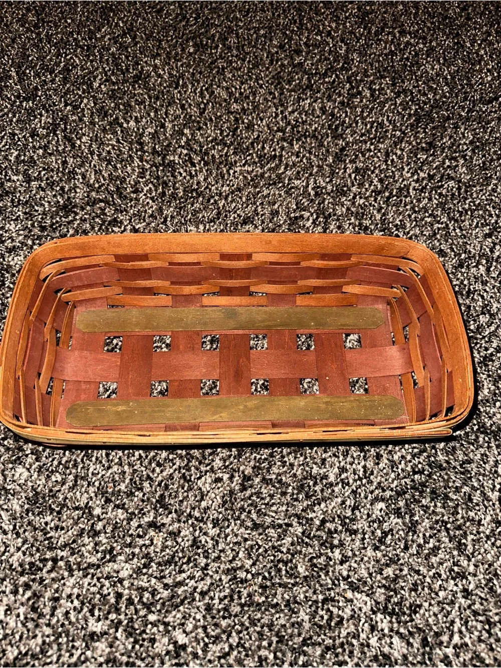 Longaberger harvest weave
